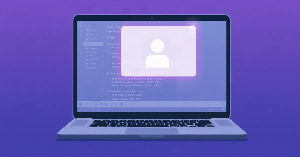 Приложение Gemini открывается поверх рабочего окна на экране компьютера