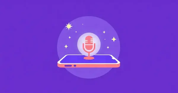 Смартфон, в котором старый голосовой ассистент сменяется значком Gemini