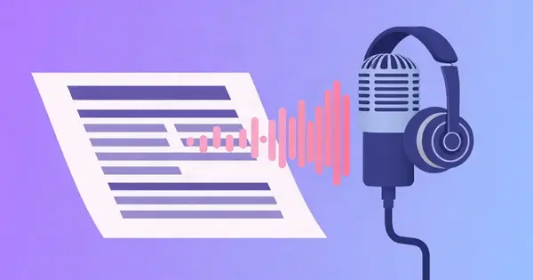 ИИ-озвучка: текст, прочитанный голосом нейросети