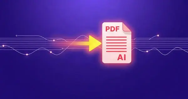 PDF-документ, английский текст которого превращается в русский
