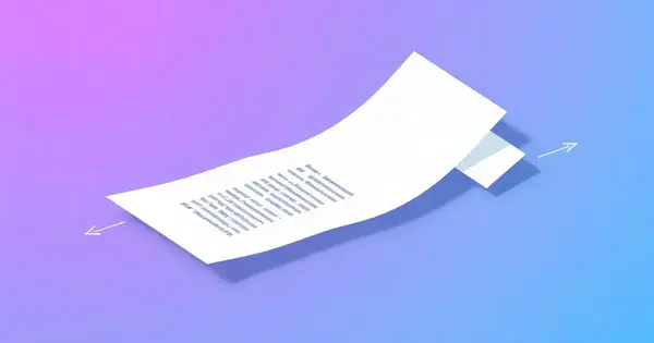 Сократить текст без потери смысла: длинный документ сжимается в короткую карточку