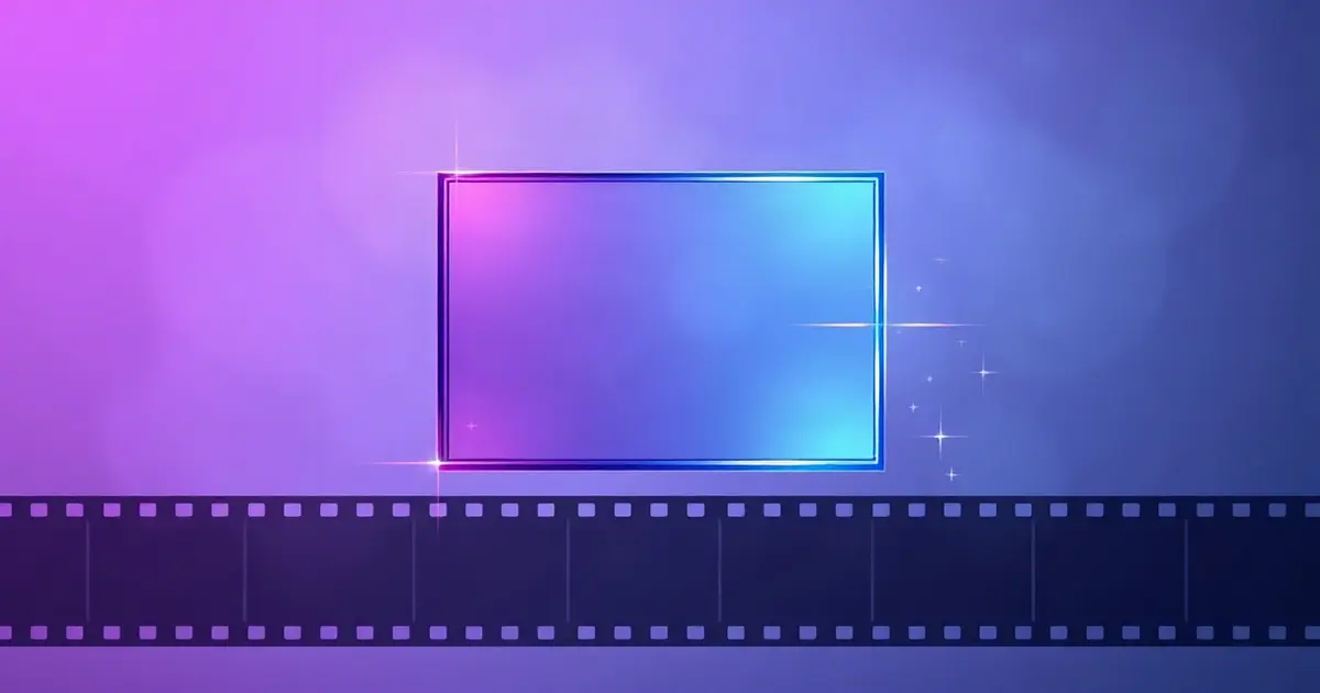 Улучшение качества видео нейросетью: размытый кадр на плёнке становится чётким