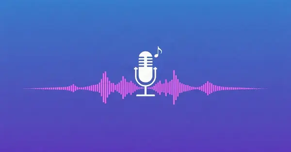 Vocal remover: звуковая волна разделяется на дорожку голоса и дорожку музыки